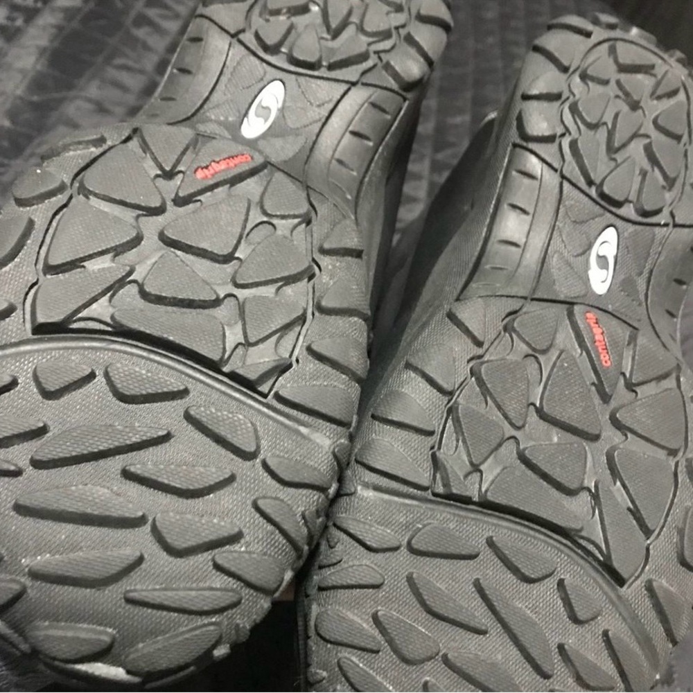 Salomon Black Waterproof Winter Boots - Picture 6 of 7